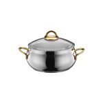 Kütahya Porselen 18 Parça Çeyiz Seti Gold Kulplu - Görsel 3