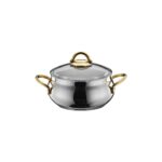 Kütahya Porselen 18 Parça Çeyiz Seti Gold Kulplu - Görsel 4