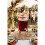 Bambum Fuente - Bambu Kapak ve Standlı Cam Sebil 4l - Görsel 3