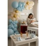 Bambum Fuente - Bambu Kapak ve Standlı Cam Sebil 4l - Görsel 4