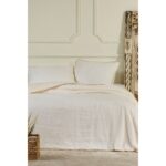 Elart Palermo Comfort Uyku Seti Tek Kişilik 2 Parça (160X220 Cm) Krem
