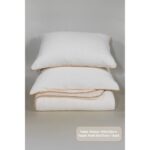 Elart Palermo Comfort Uyku Seti Tek Kişilik 2 Parça (160X220 Cm) Krem - Görsel 5
