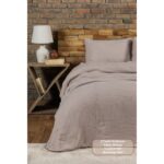 Elart Palermo Comfort Uyku Seti Tek Kişilik 2 Parça (160X220 Cm) Bej - Görsel 2