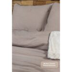 Elart Palermo Comfort Uyku Seti Tek Kişilik 2 Parça (160X220 Cm) Bej - Görsel 3