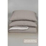 Elart Palermo Comfort Uyku Seti Tek Kişilik 2 Parça (160X220 Cm) Bej - Görsel 5