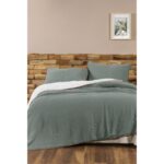 Elart Palermo Comfort Uyku Seti Çift Kişilik 3 Parça (220X240 Cm) Yeşil
