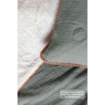 Elart Palermo Comfort Uyku Seti Çift Kişilik 3 Parça (220X240 Cm) Yeşil - Görsel 4