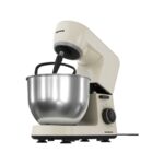 Grundig Hamur Yoğurma Makinesi Mutfak Şefi 1500 W Güçlü Motor 5 Litre Kapasite Paslanmaz Çelik Hazne 6 Hız Kademesi