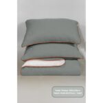 Elart Palermo Comfort Uyku Seti Tek Kişilik 2 Parça (160X220 Cm) Yeşil - Görsel 5