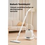 Lydsto NV281 Yeni Nesil Çok Fonksiyonlu Taşınabilir 34 Adet Aksesuar Hediyeli Buharlı Temizleyici - Görsel 2