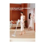 Torima Tvc-01 Beyaz Elektirikli Dikey Süpürge 600W Vakum Süpürge - Görsel 2