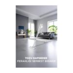 Torima Tvc-01 Beyaz Elektirikli Dikey Süpürge 600W Vakum Süpürge - Görsel 3