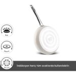 Karaca Biogranit White Stone 7 Parça Tencere Seti - Görsel 4