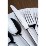 Acar Linear 12 Kişilik 72 Parça Çatal Kaşık Bıçak Takımı - Görsel 5