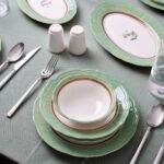 Aryıldız Jardin Mint 30 Parça 6 Kişilik Yemek Takımı - Görsel 2