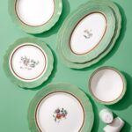 Aryıldız Jardin Mint 30 Parça 6 Kişilik Yemek Takımı - Görsel 3