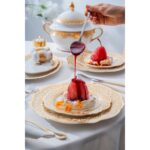 Acar Damasse 12 Kişilik 60 Parça porselen Yemek Takımı - Görsel 3