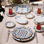 Aryıldız Etnico 32 Parça 6 Kişilik Kahvaltı Takımı - Görsel 2