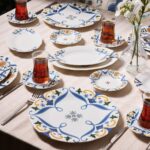 Aryıldız Etnico 32 Parça 6 Kişilik Kahvaltı Takımı - Görsel 3