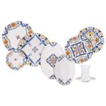 Aryıldız Etnico 32 Parça 6 Kişilik Kahvaltı Takımı - Görsel 4