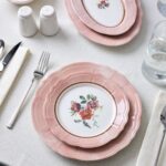 Aryıldız Jardin Pembe 30 Parça 6 Kişilik Yemek Takımı - Görsel 2