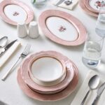 Aryıldız Jardin Pembe 30 Parça 6 Kişilik Yemek Takımı - Görsel 3