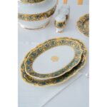 Acar De Lamerie 12 Kişilik 60 Parça porselen Yemek Takımı - Görsel 3