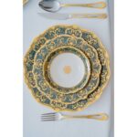 Acar De Lamerie 12 Kişilik 60 Parça porselen Yemek Takımı - Görsel 5