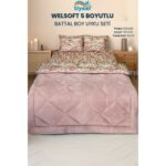 Uysal Yorgan Welsoft 5 Boyutlu Battal Boy Uyku Seti