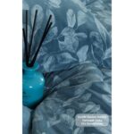 Elart Stella Comfort Uyku Seti Yatak Örtüsü Çift Kişilik 3 Parça (220X240 Cm) Mavi - Görsel 4