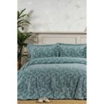 Elart Stella Comfort Uyku Seti Yatak Örtüsü Çift Kişilik 3 Parça (220X240 Cm) Yeşil