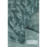 Elart Stella Comfort Uyku Seti Yatak Örtüsü Çift Kişilik 3 Parça (220X240 Cm) Yeşil - Görsel 4