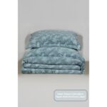 Elart Stella Comfort Uyku Seti Yatak Örtüsü Çift Kişilik 3 Parça (220X240 Cm) Yeşil - Görsel 5