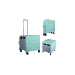 Sunup SN-26968 Katlanabilir Market Pazar Kamp Tekerlekli Alışveriş Arabası 60KG Kapasiteli