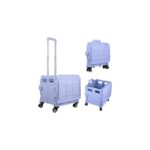 Sunup SN-26967 Katlanabilir Market Pazar Kamp Tekerlekli Alışveriş Arabası 60KG Kapasiteli