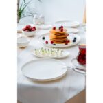 Acar Lorelei Silver 6 Kişilik 23 Parça Kahvaltı Takımı - Görsel 3