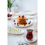 Acar Lorelei Silver 6 Kişilik 23 Parça Kahvaltı Takımı - Görsel 5