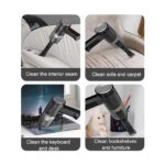 MTM My The Mall Mini Şarjlı Araç Süpürgesi AS-228 - Görsel 3