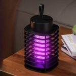 Angoravi Buffer® Otomatik Akıllı Sivrisinek Öldürme Lambası Şarj Elektrik Çarpması Sivrisinek Kovucu Lamba Öldürmek Masaüstü Duvar Asmak Sinek Kıran Y20