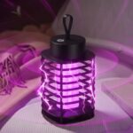 Angoravi Buffer® Otomatik Akıllı Sivrisinek Öldürme Lambası Şarj Elektrik Çarpması Sivrisinek Kovucu Lamba Öldürmek Masaüstü Duvar Asmak Sinek Kıran Y20 - Görsel 2