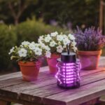 Angoravi Buffer® Otomatik Akıllı Sivrisinek Öldürme Lambası Şarj Elektrik Çarpması Sivrisinek Kovucu Lamba Öldürmek Masaüstü Duvar Asmak Sinek Kıran Y20 - Görsel 3