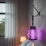 Angoravi Buffer® Otomatik Akıllı Sivrisinek Öldürme Lambası Şarj Elektrik Çarpması Sivrisinek Kovucu Lamba Öldürmek Masaüstü Duvar Asmak Sinek Kıran Y20 - Görsel 4