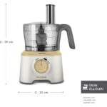 Karaca Mastermaid Power Max 11 In 1 2500W Mutfak Robotu Wood Craft - Görsel 2