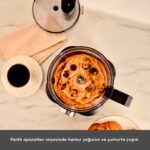 Karaca Mastermaid Power Max 11 In 1 Mutfak Robotu Matte Black Silver 2500 W - Görsel 4