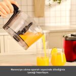 Karaca Mastermaid Power Max 11 In 1 Mutfak Robotu Matte Black Silver 2500 W - Görsel 5