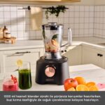 Karaca Mastermaid Power Max 11 In 1 Mutfak Robotu Matte Black Copper 2500 W - Görsel 4