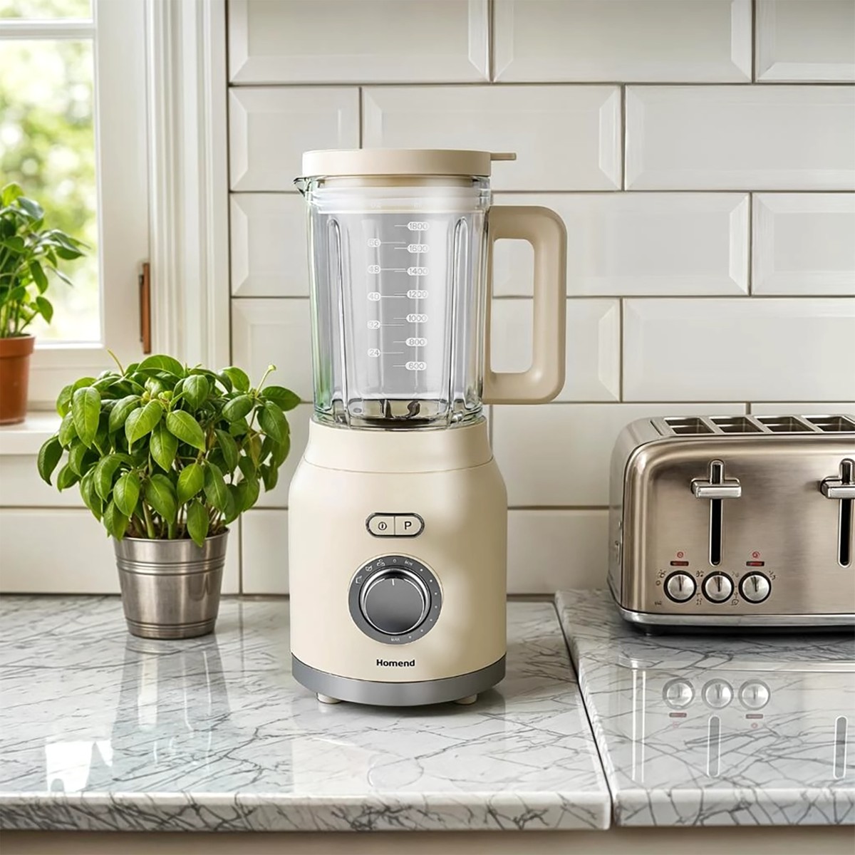 110001250856517.jpg Homend Artfood 4925H Profesyonel Blender Krem - Görsel 1