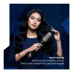 Robx 818  11 Başlık Multi Styler Hava Üflemeli Saç Şekillendirme Kurutma Çok Fonksiyonlu Ultra Set - Görsel 5