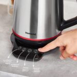 Homend 1708 Royaltea Paslanmaz Çelik Konuşan Çay Makinesi Inox-Siyah 1800 W - Görsel 5