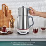 Homend Royaltea 1709H Konuşan Çay Makinesi (Dokunmatik Baza) - Görsel 4